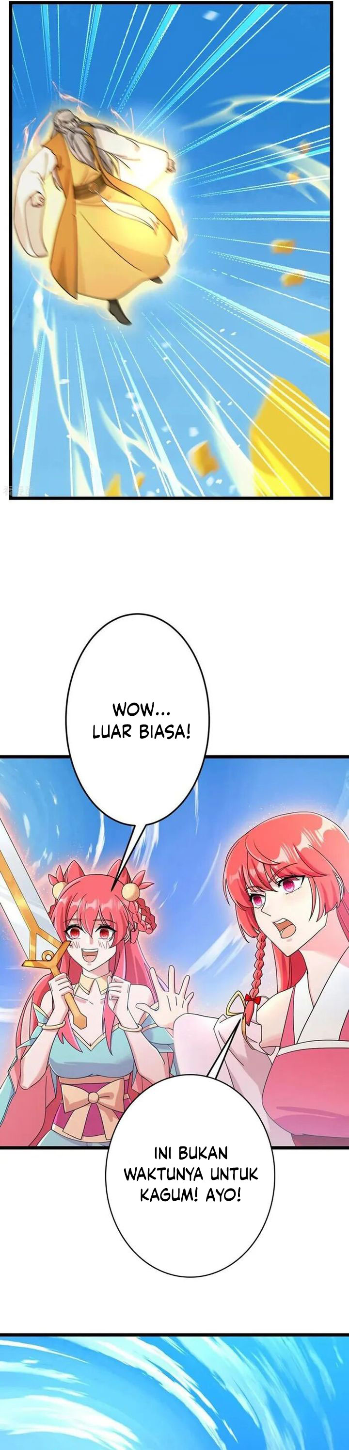 Against the Gods Chapter 685 Bahasa Indonesia